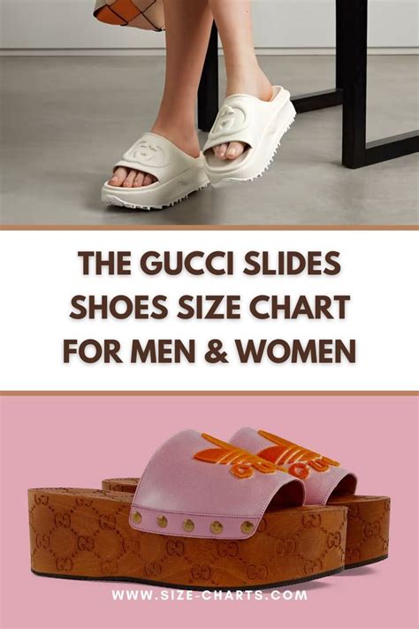 gucci slides plastic|Gucci slides size chart.